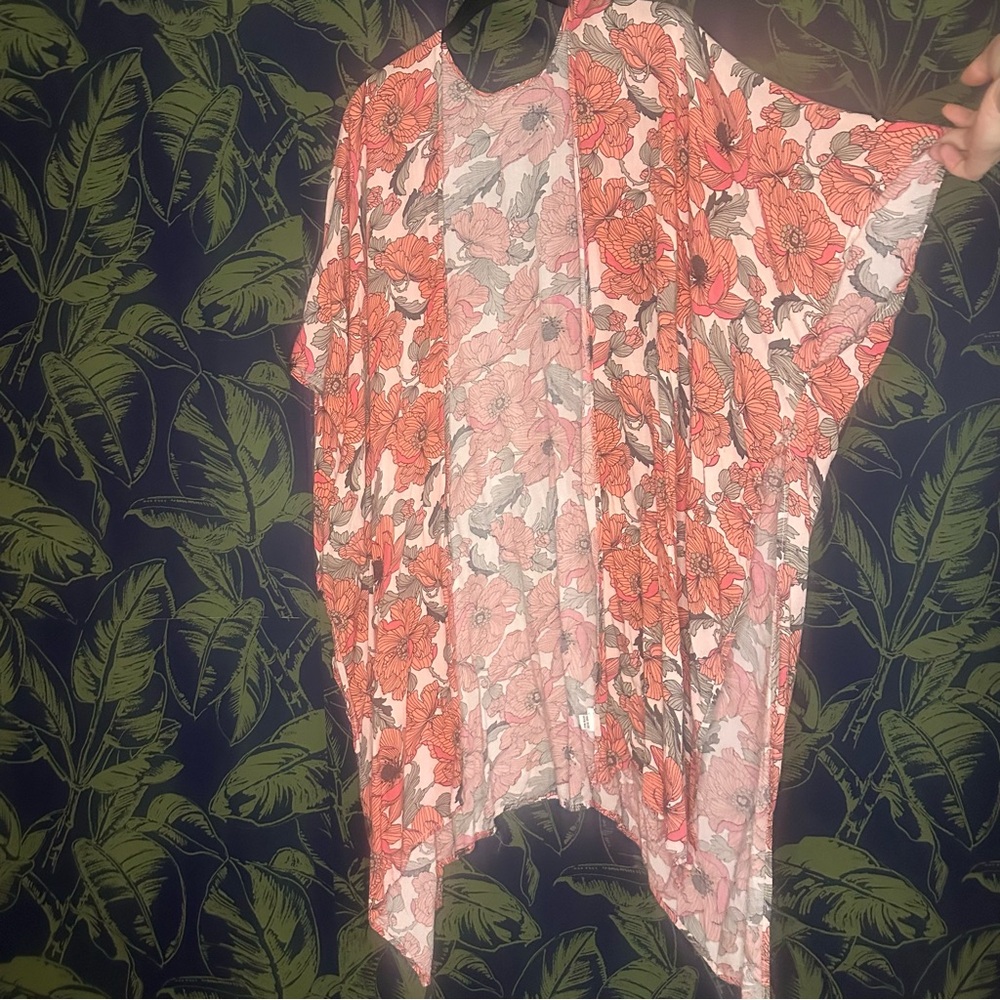 Floral Kimono Cardigan